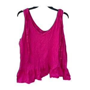 Women’s terra and sky tie tank top